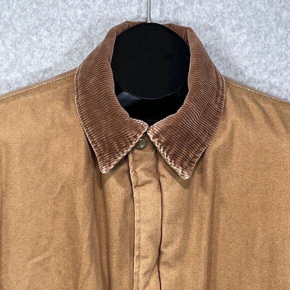 Walls Blizzard Jacket Men’s 2 XL Barn Coat Work Cotton Canvas Rugged Insulated - Picture 3 of 15